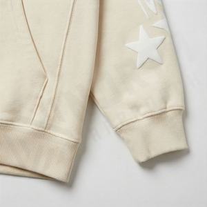 Sudaderas con Capucha para Hombre, Personalizadas, 100% Algodón French Terry, Impresión Serigrafiada, Lavado Desgastado, Costuras Expuestas, Nueva Moda Urbana, Color Personalizado - Product Image 6