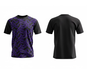 T-shirt unisexe en sublimation, qualité supérieure, impression personnalisée |   Tailles pour hommes, femmes et jeunes |   Vêtements de sport légers et à séchage rapide - Product Image 2