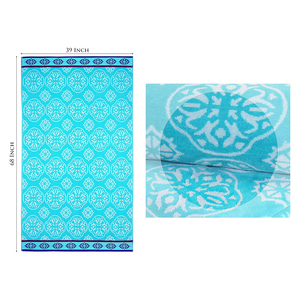 Toalla de Playa de Viaje de Alta Calidad, de Lujo, Secado Rápido, Ligera, Absorbente, Fácil de Transportar, para Camping, Yoga y Deportes, para Todas las Estaciones - Product Image 4