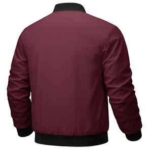 Best Selling Product New Design Men Bomber Jacket Wholesale Custom Made Street Wear Bomber Jackets For <b>Boys</b> - Product Image 3