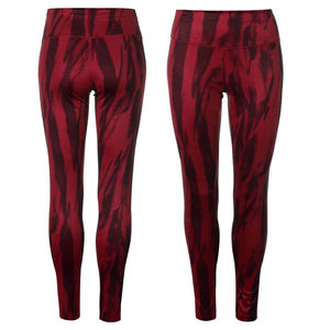 Leggings Deportivos Transpirables de Secado Rápido para Mujer, de Algodón y Fibra de Bambú, Cintura Media, para Yoga, Running, Fitness, Gimnasio, Personalizados, de Alta Calidad - Product Image 1