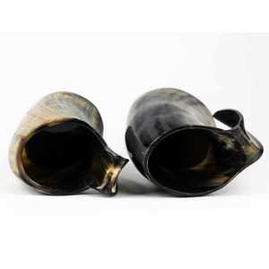 Mug en corne de buffle au design unique, style moderne, écologique, durable, grande capacité, léger, prix raisonnable, élégant et luxueux - Product Image 5