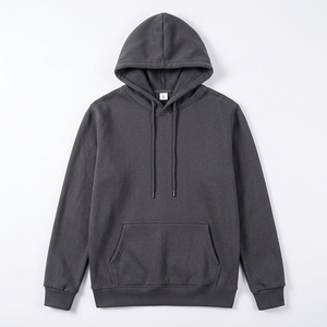 Wholesale Unisex Winter Blank Hoodie Solid Color Lined Pullover <b>Sweatshirt</b> Custom Printing <b>Embroidery</b> Heavyweight Casual - Product Image 6