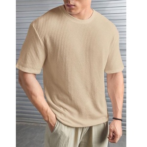 เสื้อยืดคอกลมโอเวอร์ไซส์ผ้าฝ้าย 100% รุ่นใหม่ล่าสุด สไตล์วินเทจ ซักแล้ว ทนทาน  รับสกรีนลายตามสั่ง เป็นมิตรต่อสิ่งแวดล้อม สำหรับผู้ชาย BD - Product Image 6