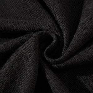 เสื้อยืดผ้าไหม/ผ้าฝ้ายแขนสั้นสำหรับผู้ชายเสื้อสีพื้น - Product Image 6
