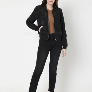 Premium <b>Lightweight</b> <b>Women</b> Bomber <b>Jackets</b> Trendy Streetwear Design For Daily Outfits And Seasonal Fashion - Product Image 6