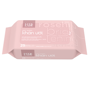 Vietnam 10 Piezas Toallitas Femeninas con Fragancia Natural, No Tejidas, Envueltas Individualmente, Ecológicas, con Triple Acción Antibacteriana para Adultos - Product Image 1