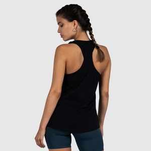 Top Corto sin Mangas para Mujer, con Logotipo Frontal Personalizado OEM/ODM, Transpirable, Ecológico, de Secado Rápido, 100% Poliéster - Product Image 4
