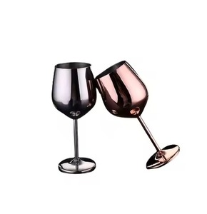 Modern Metal <b>Wine</b> <b>Goblet</b> <b>Wine</b> Serving Cup for Dining Table Home Kitchen Bar Setup Stylish Drinkware for Party Use - Product Image 1