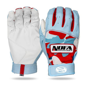 Guantes de Béisbol de Cuero Personalizados OEM, Alta Adherencia, Transpirables, con Soporte para Muñeca Acolchado, Precio de Fábrica - Product Image 6