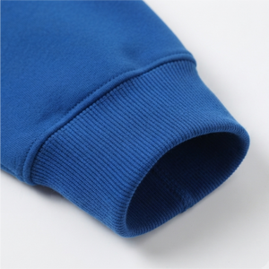 Sudadera con Capucha Personalizada con Logotipo Azul y Blanco para Hermandad, Bordada, de Alta Calidad, Algodón y Poliéster, Talla Grande, Ropa Griega - Product Image 5