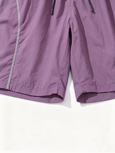 Unisex Purple Soft Shell Hooded <b>Jacket</b> Water Resistant Zipper Closure Oversized Fit Adults All Seasons Outdoor Wear Wind Breaker - Product Image 4