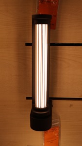Modern Black Metal Wall Lamp Cylindrical Shade <b>LED</b> 2700K Warm White <b>Light</b> E27 Base AC 220V Living Room Fixture - Product Image 4