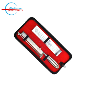 Juego de Cuchillos para Injertos de Piel Watson, Dermátomo Manual Ajustable de Acero Inoxidable con Cuchillas Estériles en Estuche con Cierre - Product Image 3