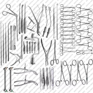 Top Selling High Quality Neurosurgery Surgical <b>Instruments</b> Set Stainless Steel Made Wholesale Cheap Price Neurosurgery Set - Product Image 6