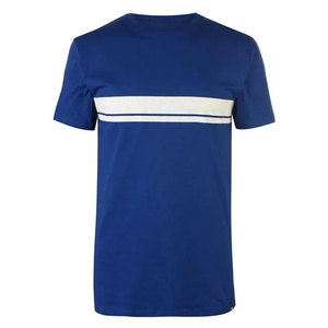 เสื้อยืดผู้ชายผ้าฝ้ายพื้นฐาน สวมใส่สบาย ระบายอากาศได้ดี เนื้อผ้านุ่ม ทรงหลวม สไตล์มินิมอล แขนสั้น เหมาะสำหรับใส่ทุกวัน - Product Image 1