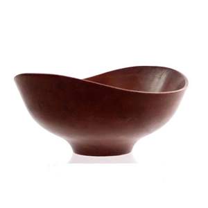 Bol à fruits et salade en bois, nouveau design, plusieurs finitions, idéal pour servir les aliments et la soupe – Vente chaude - Product Image 4