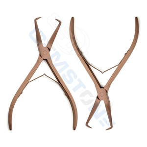 Pinzas Profesionales para Extensiones de Cabello, Herramienta de Acero Inoxidable con Anillo Micro para Instalación y Extracción de Extensiones - Product Image 5