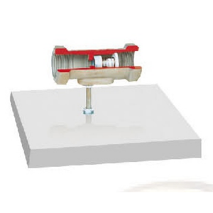 Valve unidirectionnelle démontée : Modèle d'apprentissage <span class=keywords><strong>de</strong></span> l'anatomie automobile, matériel didactique, équipement pédagogique automobile - Product Image 1