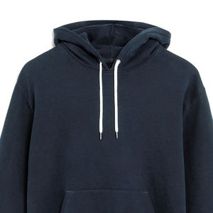 Sweat-shirt à capuche pour homme avec cordon de serrage, 100% coton molletonné, capuche réglable, doux, chaud, manches longues, décontracté, à porter au quotidien - Product Image 6