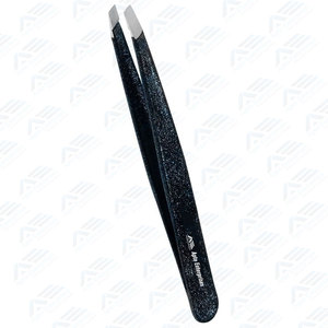 Pince à épiler cosmétique pour les sourcils Pince à épiler en acier inoxydable durable Instruments de beauté professionnels et outils de soins de beauté - Product Image 2