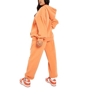 ชุดวอร์มวินเทจมีฮู้ดและกางเกงวอร์มสำหรับผู้หญิงสินค้ามาใหม่ - Product Image 3