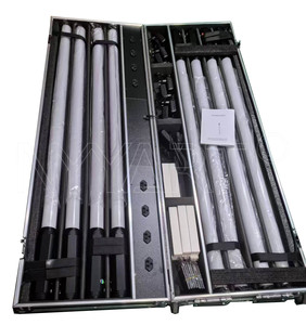 5IN1 pixel Light Emitting Diode đèn <span class=keywords><strong>360</strong></span> ° rgbwauv pin Powered ứng dụng không dây điều khiển đám cưới DJ Sân khấu bên sự kiện - Product Image 5