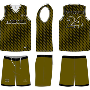 Basketball Uniform - Product Image 5