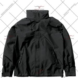 Ensemble veste et pantalon imperméables unisexes, coupe-vent, respirant, pour randonnée et pêche - Product Image 2
