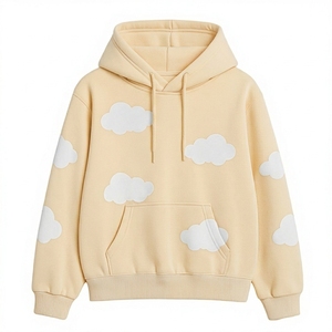 Custom Embroidered Logo High Quality Oversized Pullover Hoodie for Women Long Sleeve Plus Size Printed Fashion for Winter - Product Image 5
