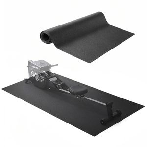 Tapete de Goma de Alta Densidad de 35.5 x 78.7 x 0.16 Pulgadas para Equipos de Ejercicio, Cintas de Correr, Máquinas de Remo, Alfombra para Gimnasio - Product Image 1