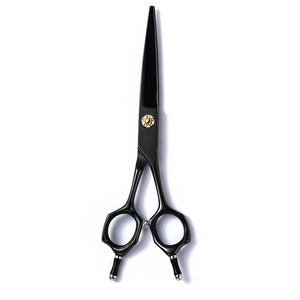 Tijeras de Peluquería Profesionales para Cortar el Cabello, Recubiertas de Papel Negro, de Acero Inoxidable de Grado Quirúrgico - Product Image 6