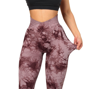 Premium Quality Womens High Waist <b>Seamless</b> <b>Leggings</b> Custom Logo Fitness Yoga Pants - Product Image 6