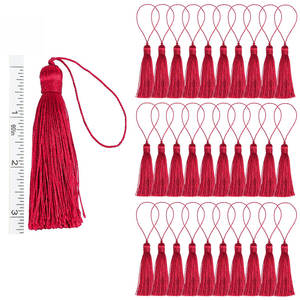 Borlas de alambre de latón personalizadas, las más vendidas, con MOQ bajo, último estilo, en venta - Product Image 1