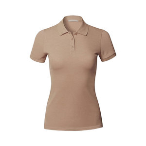 Chemises polo pour femmes, style tendance, faible MOQ, fabriquées dans les meilleurs matériaux, respirantes - Product Image 3