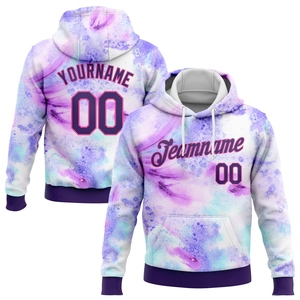 Wholesale Direct Industry New Design Custom Stitched Patchwork -<b>Pink</b> <b>Men's</b> Eco-Friendly Polyester/Cotton <b>Sweatshirt</b> Hoodie - Product Image 1