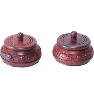 Excellent Quality Wood Sugar Pot Kitchen Functional Wooden Spice and Sugar <b>Cube</b> Pot Wholesale Price - Product Image 2