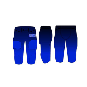 Uniformes de football américain pour hommes de qualité supérieure, designs personnalisés, impression numérique, ensemble d'uniformes d'équipe, logo brodé, 100% polyester - Product Image 5