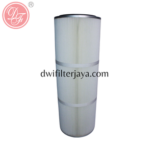 Cartucho de filtro de reciclaje para cabina de pintura en polvo para la industria - Product Image 2