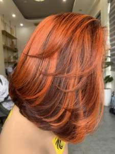 ผมตรงผมคนแท้จากเวียดนามมีหนังกำพร้าแบบเส้นเดียวผมธรรมชาติจากผู้บริจาค - Product Image 6