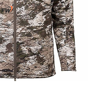Chaqueta de Caza de Lona Impermeable, Transpirable y Resistente al Viento, Personalizada para Exteriores, de Alta Calidad, Precio de Fábrica, OEM, Camuflaje - Product Image 6