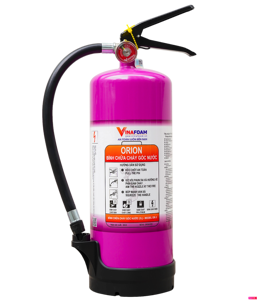 Extintor de Incendios a Base de Agua con Batería de Litio ORION de 3 Litros, Exclusivo para Incendios en Vehículos Eléctricos, Incendios A-B-C, Nueva Tecnología - Product Image 1