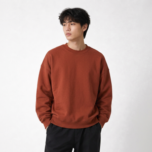 Sudadera gruesa personalizada al por mayor con bordado, estampado en relieve y gráficos para marcas estadounidenses - Product Image 1