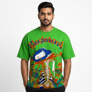 Camiseta Deportiva Personalizada al por Mayor, Estampada, para Gimnasio, Talla Grande para Hombre, 100% Algodón, Gruesa, Transpirable, Muy Popular - Product Image 5