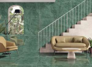 แผ่นกระเบื้องพอร์ซเลนเคลือบเงาขนาด 800x1600 1200x1800 750x1500 มม. สร้างสรรค์ขึ้นเพื่อพื้นที่ภายในขนาดใหญ่ที่ต้องการความสว่างและความเรียบหรู - Product Image 4