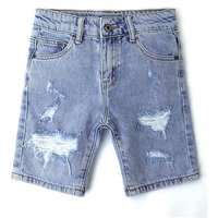 Shorts en jean décontractés d'été, style vintage, tissés, mi-longs, respirants, délavés à l'acide, pour hommes et femmes, coupe ample, streetwear, logo personnalisé, OEM