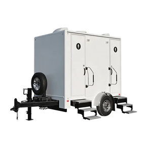 Toilettes et douches de luxe pour extérieur, remorque de toilettes mobiles ou portables à vendre - Product Image 3