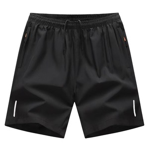 Wholesale Regular <b>Men's</b> Magical Quick-Drying Beach Shorts Cotton\Polyester Swimsuit Gym Short Feature Casual Style Swim <b>Trunks</b> - Product Image 2