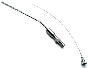 8 Pcs Frazier Suction Tubes Set Stainless Steel ENT Diagnostic <b>Instruments</b> <b>Neurosurgery</b> Suction Cannula Autoclavable Manual - Product Image 6