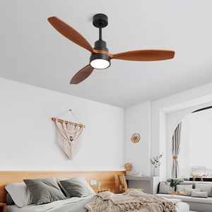 Ventilatore da Soffitto Integrato a LED da 52 Pollici con Luce e Telecomando per Uso in Patio e Soggiorno - Product Image 5